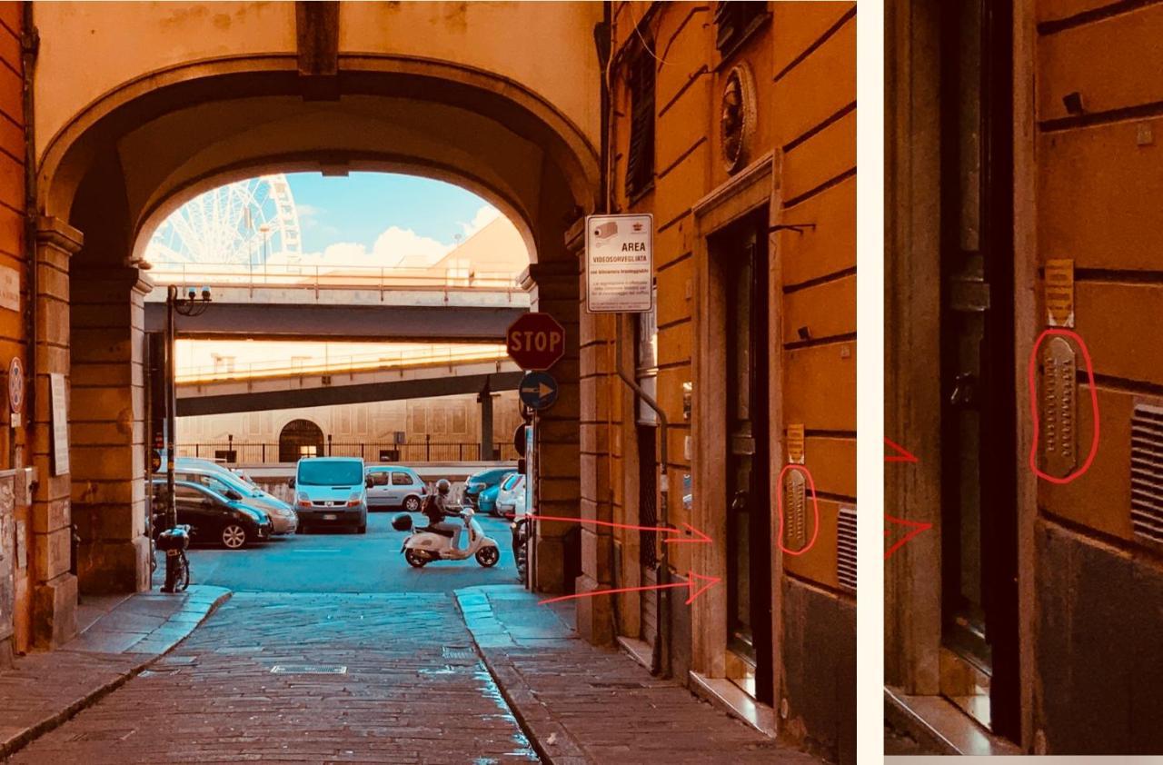 Palazzo San Giorgio Leilighet Genova Eksteriør bilde